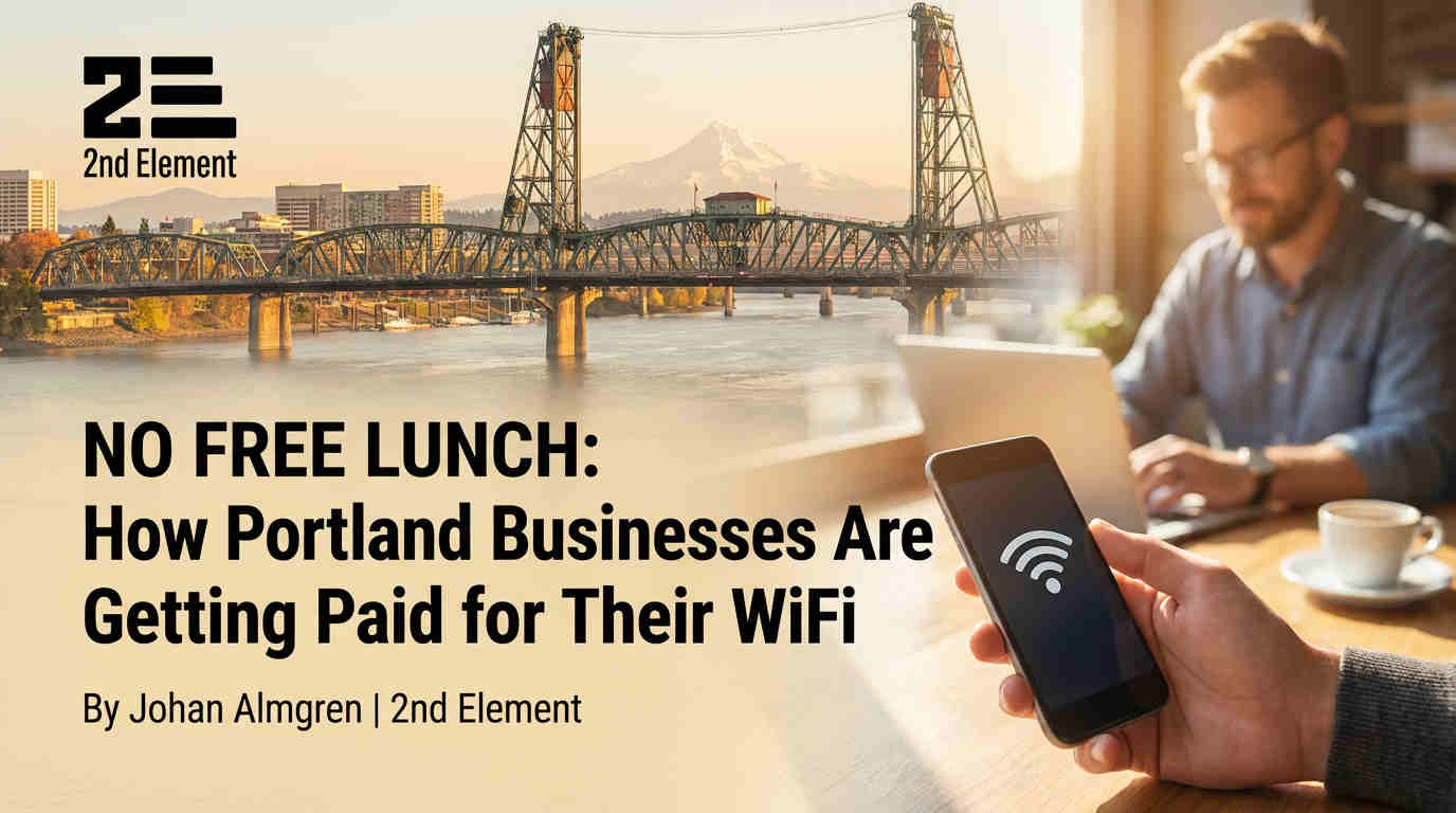 No Free Lunch: How Portland WiFi Earns Passive Income